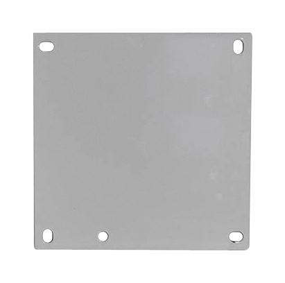 Fibox Albp88 Back Panel, Alum, 175 X 175Mm, Enclosure