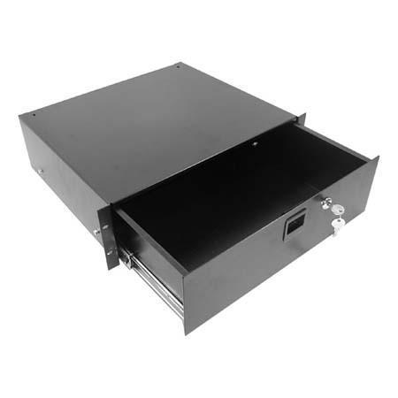 Penn Elcom R2293/3Uk 3Ru Locking Drawer For 19 Rack