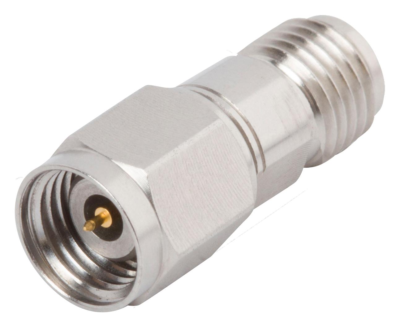 Amphenol Sv Microwave Sf1133-6020 1.85Mm Plug-2.92Mm Jack Adapter, 50 Ohm