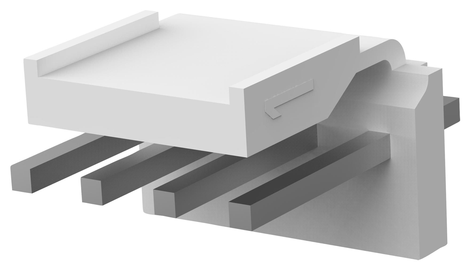 Amp - Te Connectivity 3-644615-4 Wtb Conn, Header, 4Pos, 1Row, 3.96Mm