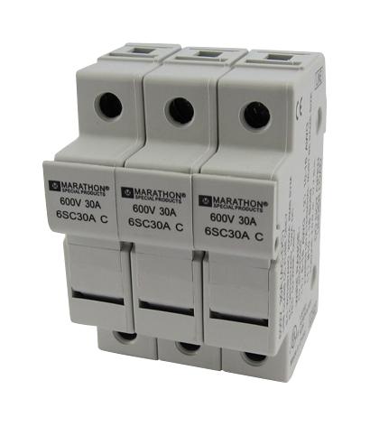 Marathon Special Products 6Sc30A2C Enclosed Fuse Holder, Class Cc, 30A