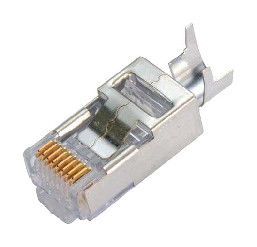 L-Com Tsp8048C5S Modular Conn, 8P8C, Rj45 Plug, Cable