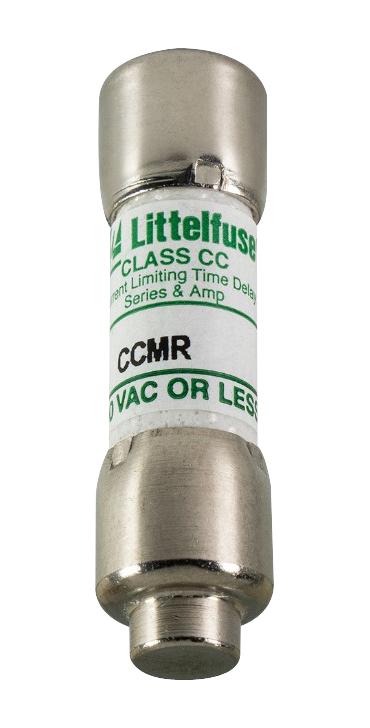 Littelfuse Ccmr020.txp Fuse, 20A, 600Vac/500Vdc, Time Delay