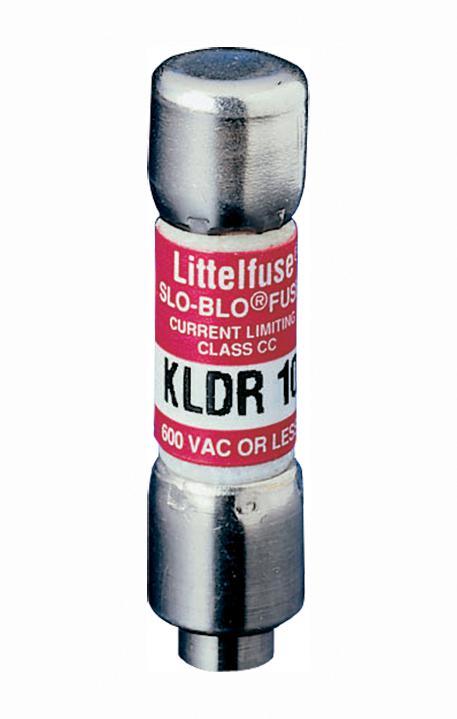 Littelfuse Kldr025.txp Power Fuse, Time Delay, 25A, 600Vac