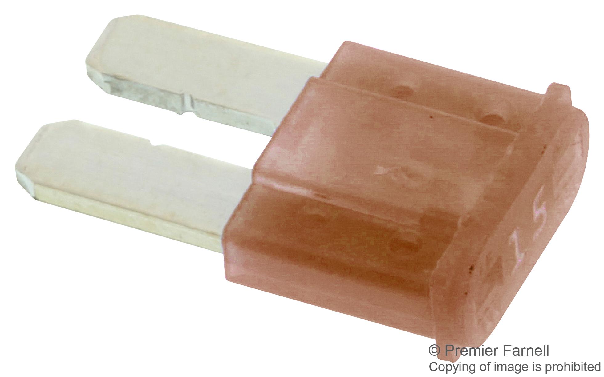 Littelfuse 0327005.yx2S Automotive Fuse, 5A, 32Vdc