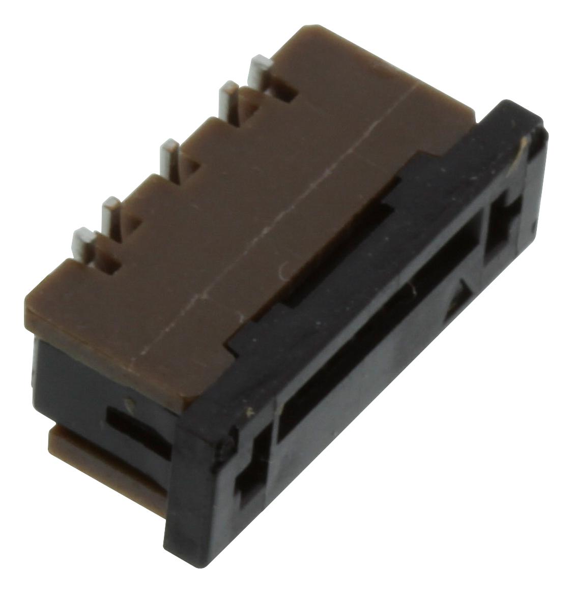 Amphenol Communications Solutions Sfw5S-2Stme1Lf Connector, Ffc/fpc, 5Pos, 1 Row, 1Mm