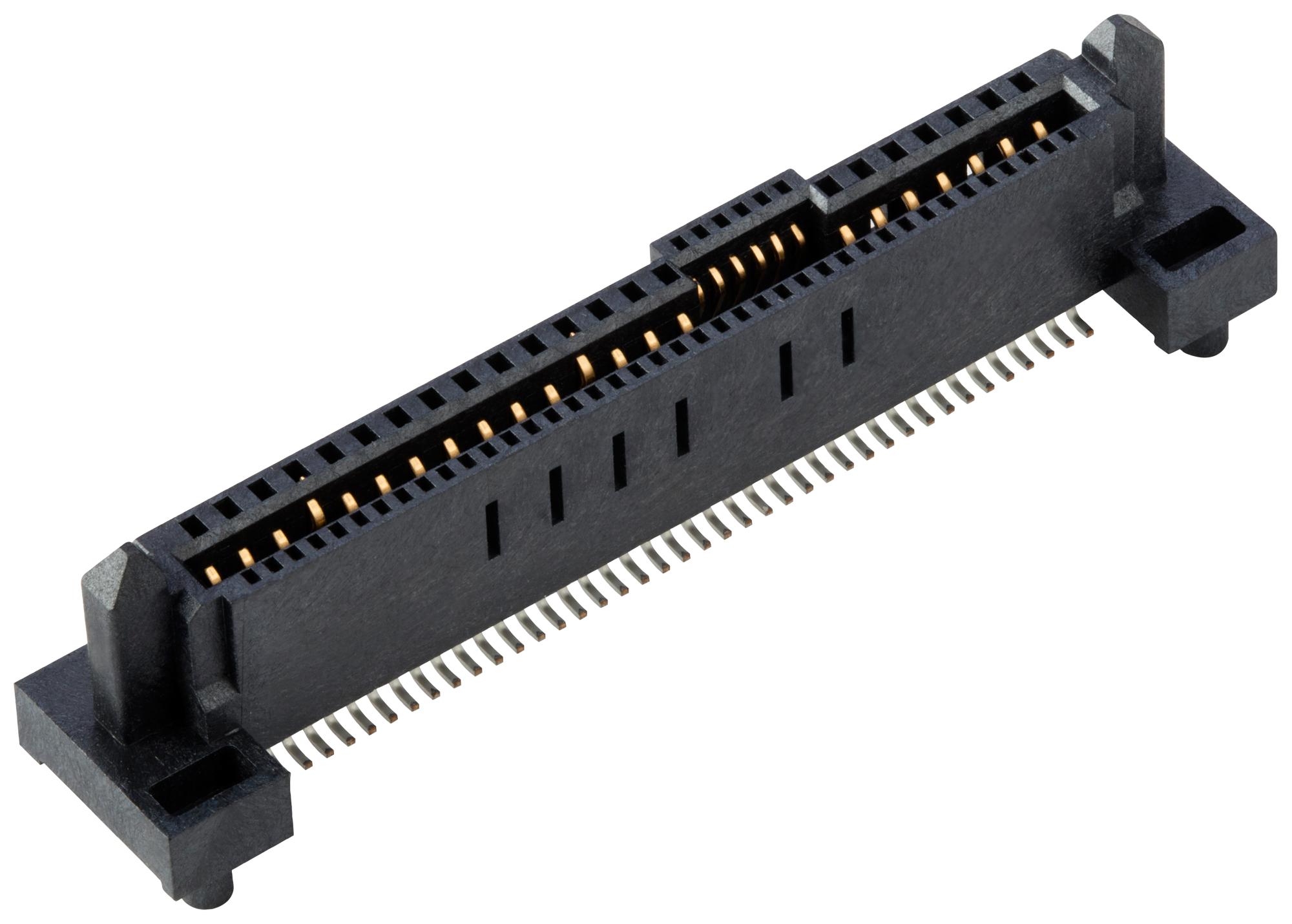 Amphenol Communications Solutions 10120513-002C-Trlf Card Edge Conn, Dual Side, 68Pos, Smd