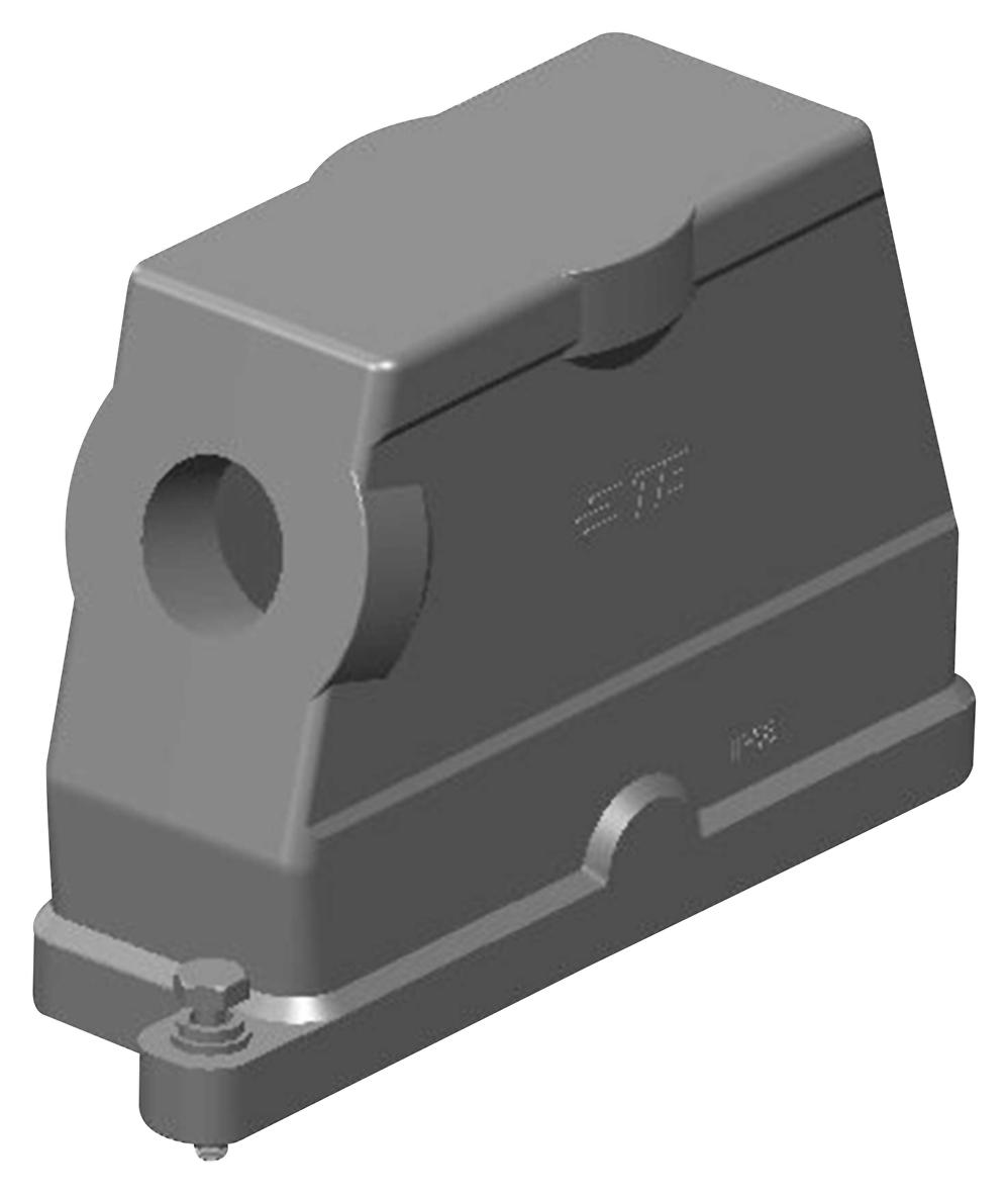 Te Connectivity T1910240150-000 Hood, Side Entry, M50, H24B, Screw