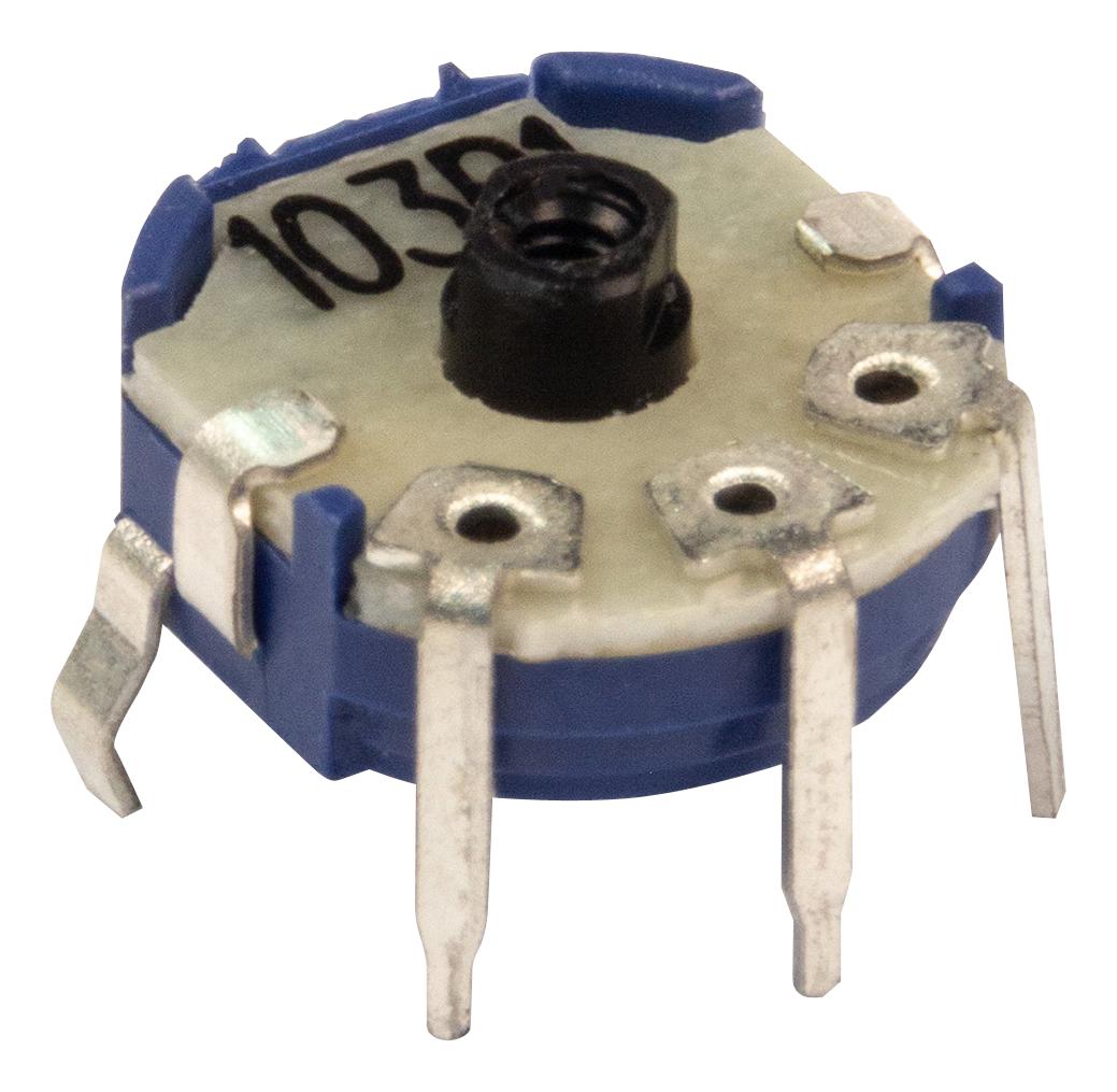 Bourns Pdb081-P10-503B1 Rotary Potentiometer, 50Kohm, 0.03W, Tht