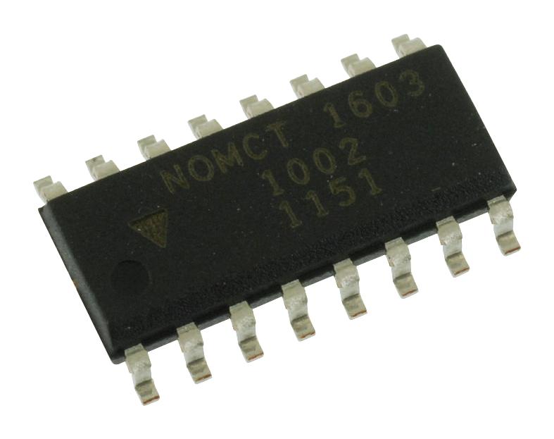 Vishay Nomct16031001At1 Res, 8Resistor, 1K, 0.1%, 100V