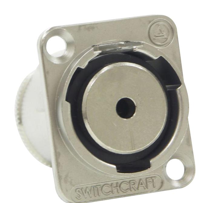 Switchcraft/conxall Eh35Mmssc Connector, Eh Series 3.5Mm-Sold 65K5460