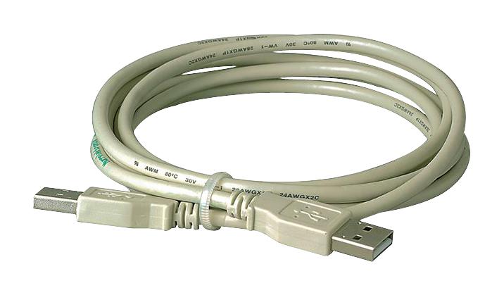 Harting 39509030051 Usb Style A Male / Male Overmolded Patch Cable 5M 65K8606