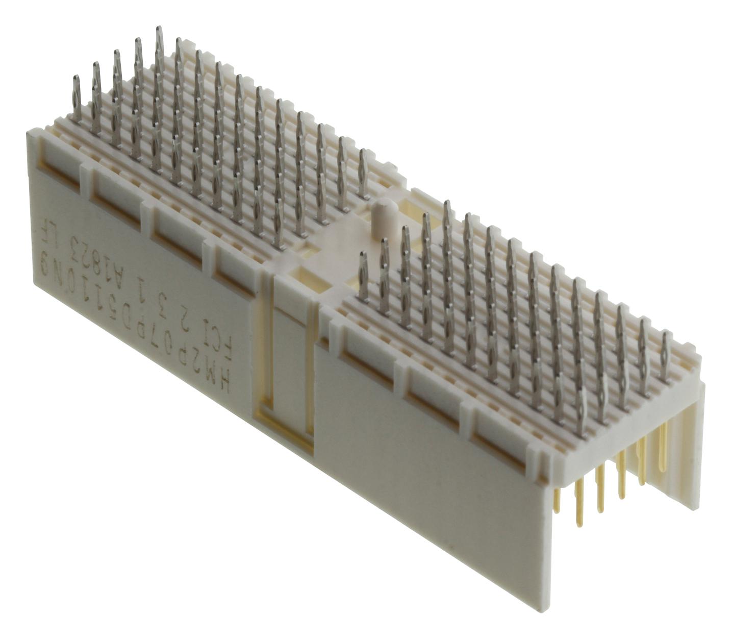 Amphenol Communications Solutions Hm2P95Pd8111N9Lf Backplane Conn, Hdr, 200Pos+44P Gnd, 2Mm