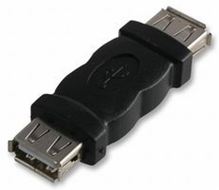 Pro Elec Uc050B Black Usb Adapter - A Female To A Female