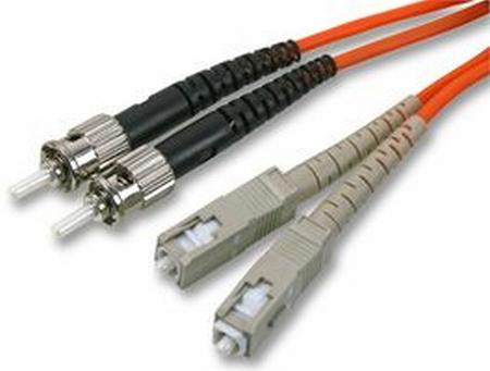 Pro Signal Ps11095 6Ft Fiber Optic Patch Cable St To Sc