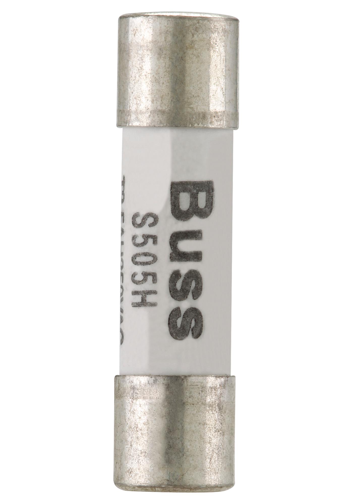 Eaton Electronics Bk1-S505H-1-R Fuse, Cartridge, 1A, Time Delay