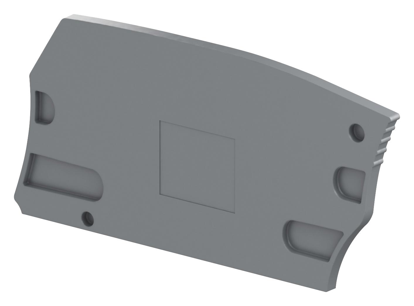 Entrelec - Te Connectivity 1Snk505911R0000. End Section, Screw Terminal Block