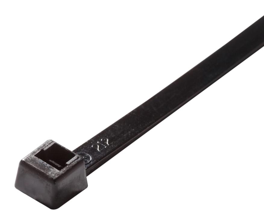 Multicomp Pro Mp003159 Cable Tie, 1.23M, Nylon 6.6, Black