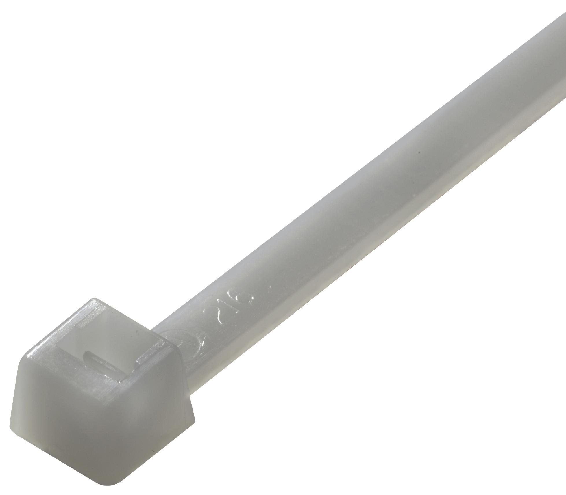 Multicomp Pro Mp003161 Cable Tie, 1.23M, Nylon 6.6, Natural