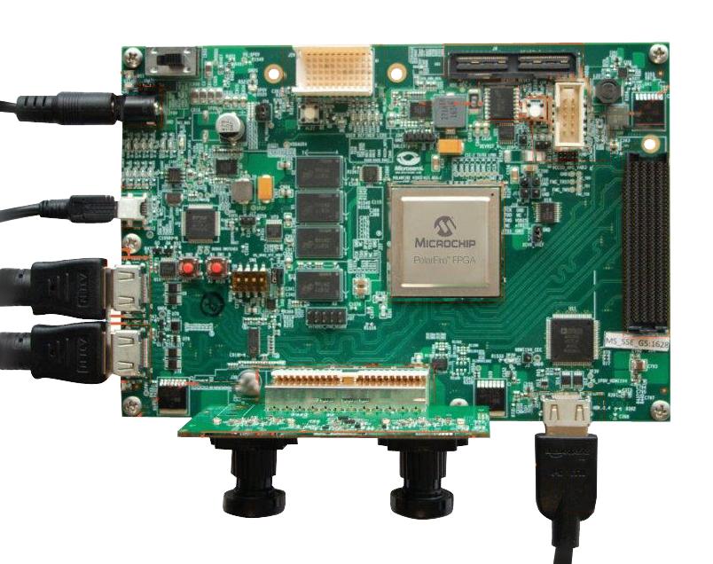 Microchip Mpf300-Video-Kit-Ns. Eval Board, Fpga Polarfire Video/imaging