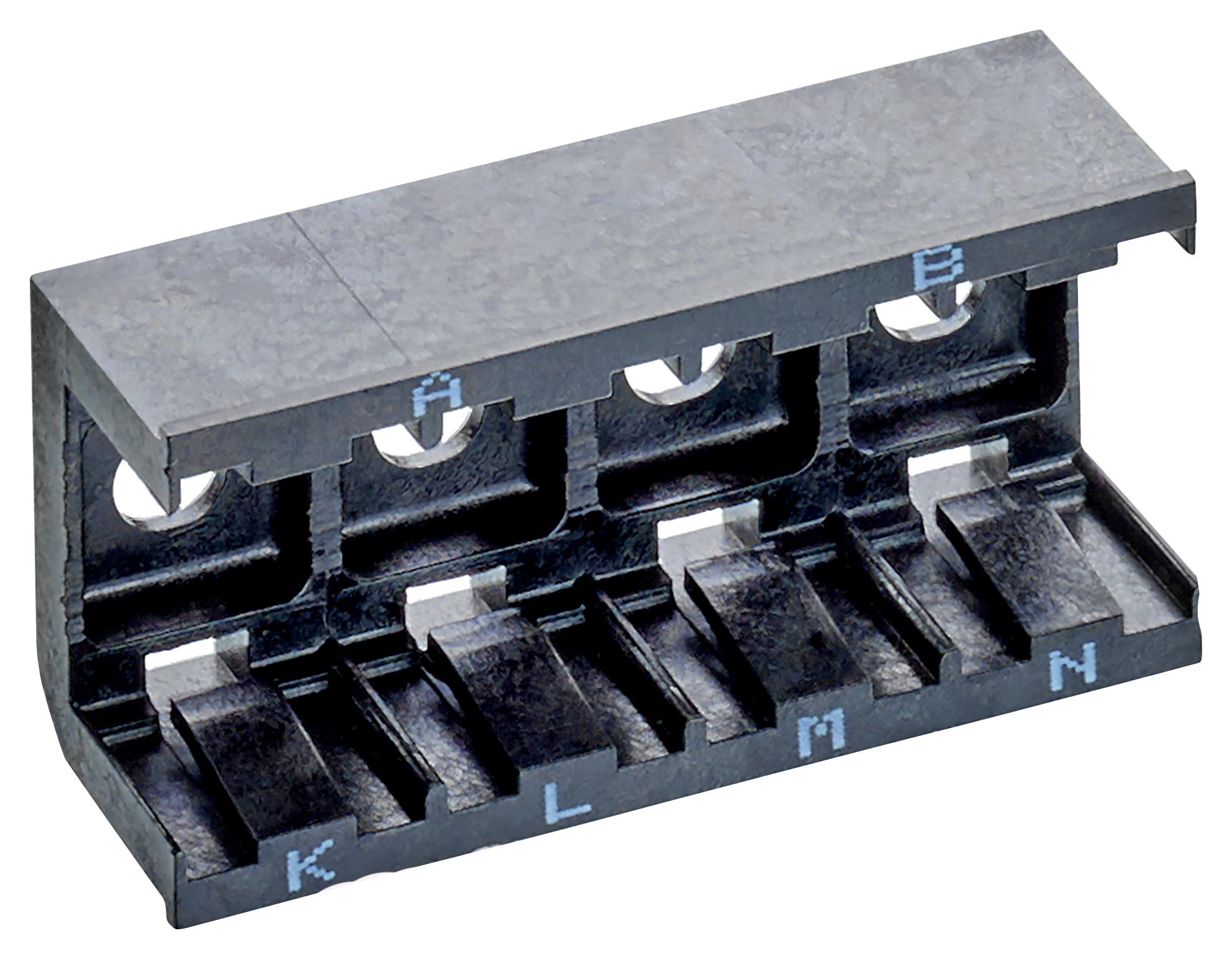 Deutsch - Te Connectivity Dcr-1A-04 Composite Rail, Thermoplastic