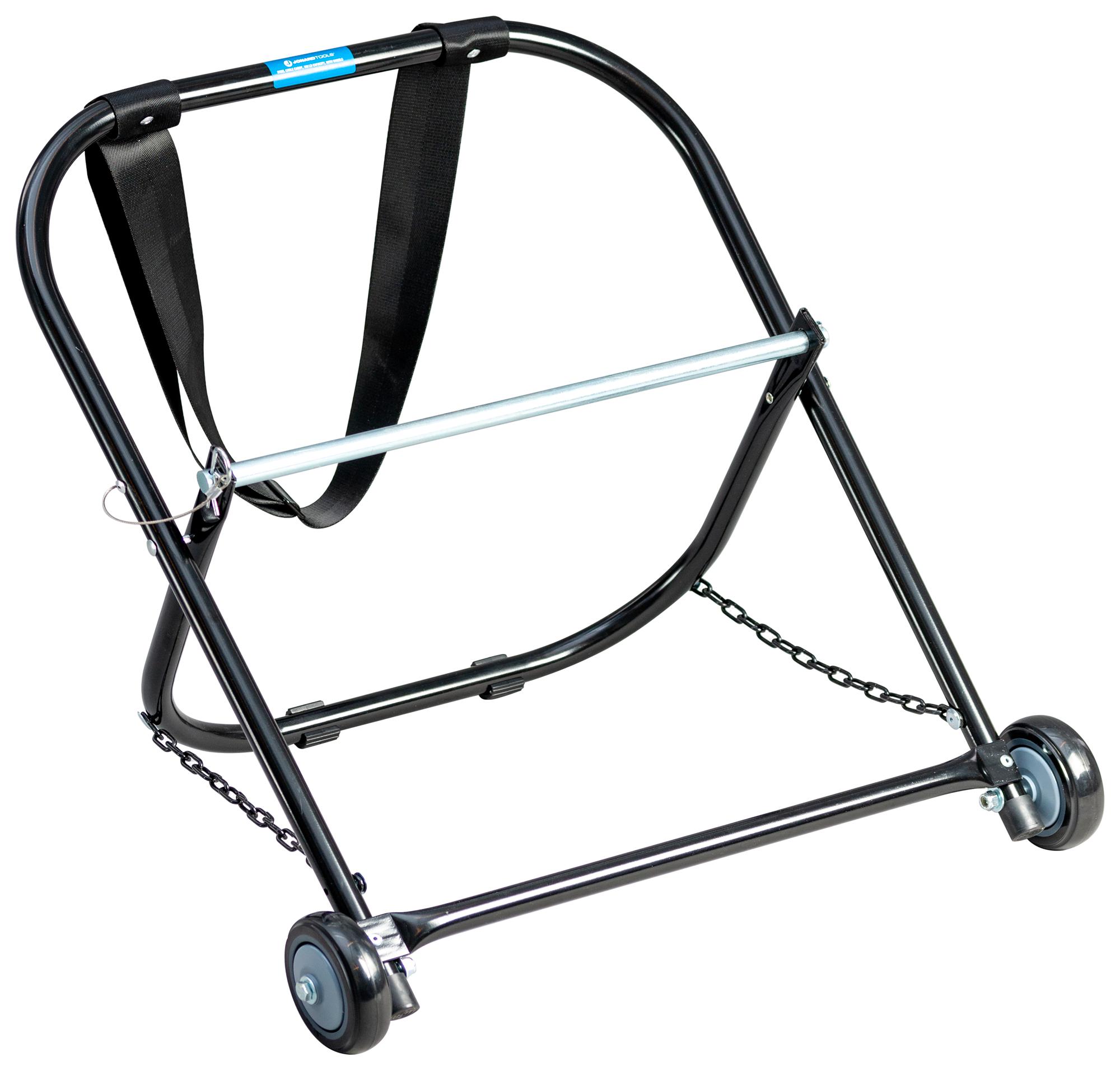 Jonard Tools Cc-2721Ws Steel Cable Caddy W/wheel, 21, 100Lb