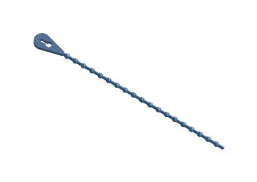 Essentra Components Bt-2-10-Bl Cable Tie, 63.5Mm, Polypropylene, Blue