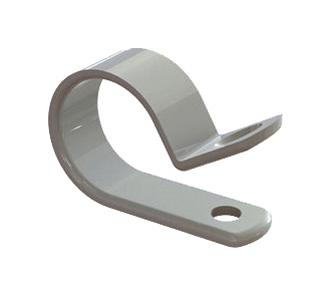 Essentra Components N-18B-19 Cable Clamp, Nylon 6.6, Natural, 28.6Mm