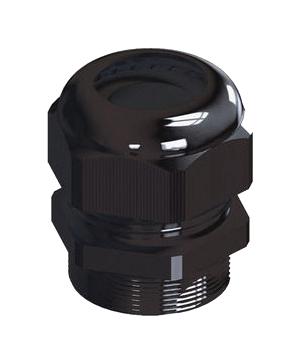 Essentra Components Cg-Pg21-2-Bk Cable Gland, Pg21, 13Mm-18Mm, Ip68/black