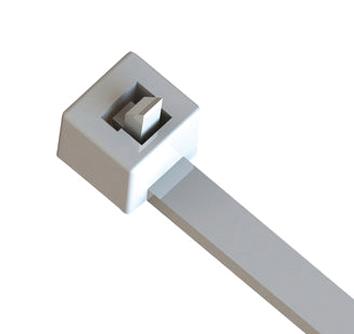 Essentra Components Ctr011A Cable Tie, 370Mm, Nylon 6.6, Natural