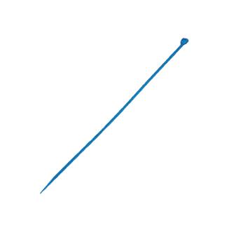 Essentra Components Ct003L Cable Tie, 100Mm, Nylon 6.6, Blue