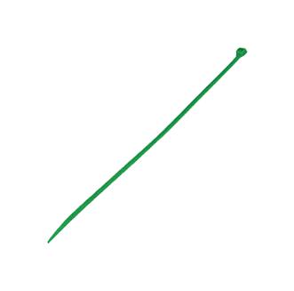 Essentra Components Ct010G Cable Tie, 150Mm, Nylon 6.6, Green