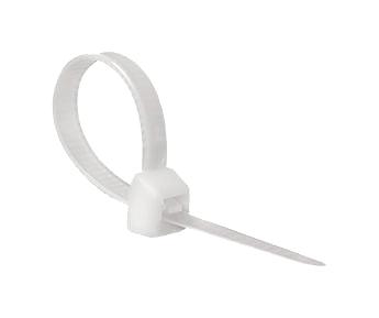 Essentra Components Ct025A Cable Tie, 300Mm, Nylon 6.6, Natural