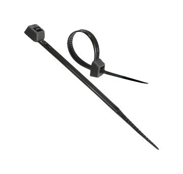 Essentra Components Ct003F Cable Tie, 100Mm, Nylon 6.6, Black