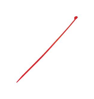 Essentra Components Ct007K Cable Tie, 203Mm, Nylon 6.6, Red