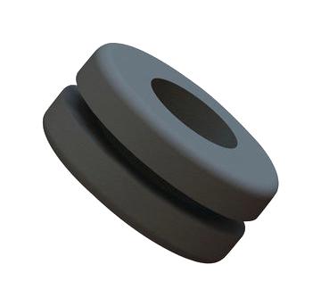 Essentra Components Grd2087061Pa Grommet, Pvc, 22Mm, Black