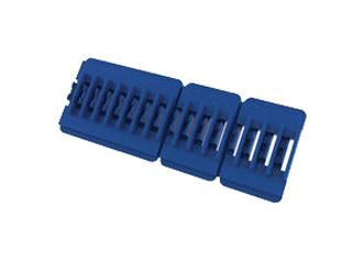 Essentra Components Efa04-08-Ass Adhesive Cable Clip, Blu, 0.079, Pa 6.6