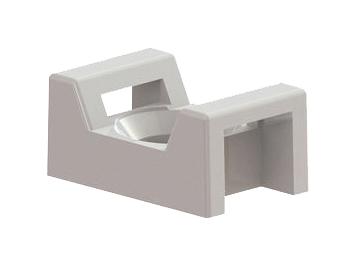 Essentra Components Fth-14S-01-C Cable Tie Mount, Nylon 6.6, Natural