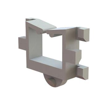 Essentra Components Lewse-21-01 Cable Clamp, 28.8Mm, Nylon 6.6, Natural