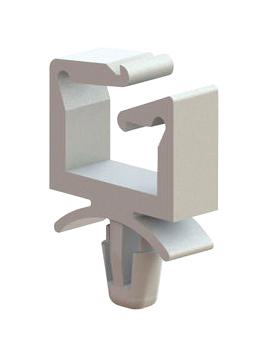 Essentra Components Lws-A-2-19 Cable Clamp, Nylon 6.6, Natural, 15.4Mm