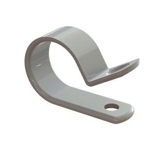 Essentra Components N-2B-19 Cable Clamp, Nylon 6.6, Natural, 3.2Mm