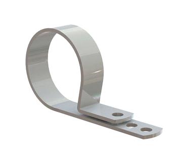 Essentra Components N-32B Cable Clamp, Nylon 6.6, Natural