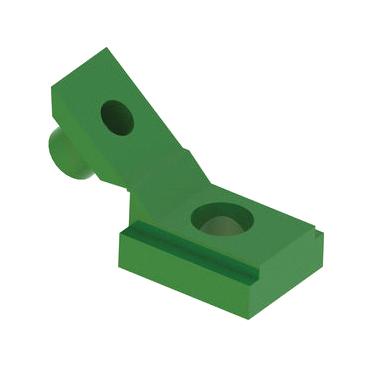 Essentra Components Ofsth-1-Grn Fiber Splice Tray Hinge, Green