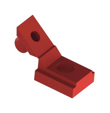 Essentra Components Ofsth-1-Red Fiber Splice Tray Hinge, Red