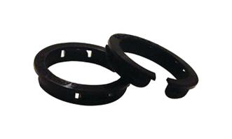 Essentra Components Pgsa-1316A Grommet, Nylon 6.6, 16Mm, Black