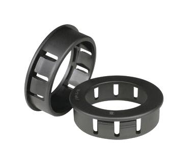 Essentra Components Pgsb-1822 Grommet, Nylon 6.6, 22Mm, Black