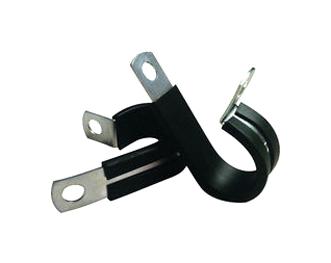 Essentra Components Spn-11 Screw Mount Cable Clamp, Blk, Steel/tpe