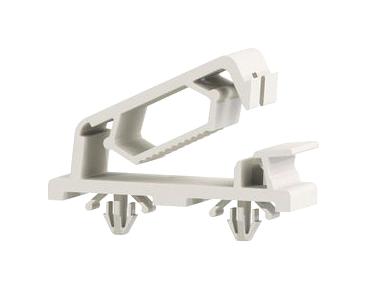 Essentra Components Tfcca-25-01 Cable Clamp, Nylon 6.6, Natural, 24.7