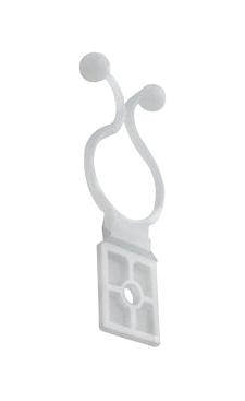 Essentra Components Tlh-800-01 Cable Tie, Twist Lock, 0.85, Nat, Pa6.6