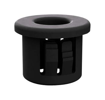 Essentra Components 22Mp04376 Grommet, Nylon 6, 0.437, Black